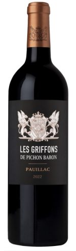 Les Griffons de Pichon Baron Pauillac