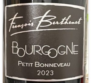 Berthenet "Petit Bonneveau" Bourgogne rouge 2023
