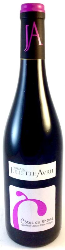 Grenache/Shiraz: Domaine Juliette Avril Côtes-du-Rhône red 2020