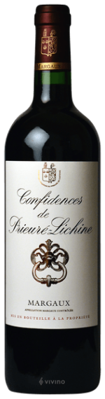 "Confidences" de Prieuré-Lichine Margaux