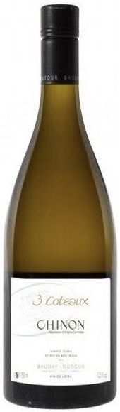 Chenin Blanc: Baudry-Dutour “Les 3 Coteaux” white 2019