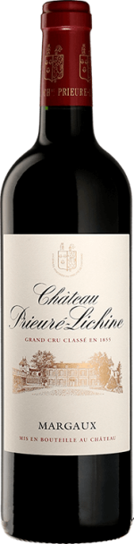 Château Prieuré-Lichine Margaux Grand Cru Classé 2015