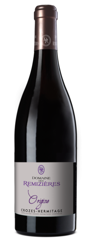Crozes-Hermitage Shiraz “Origine” by Dom. Remizières