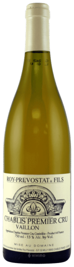 Premier Cru Chablis "LE VAILLON" 2015