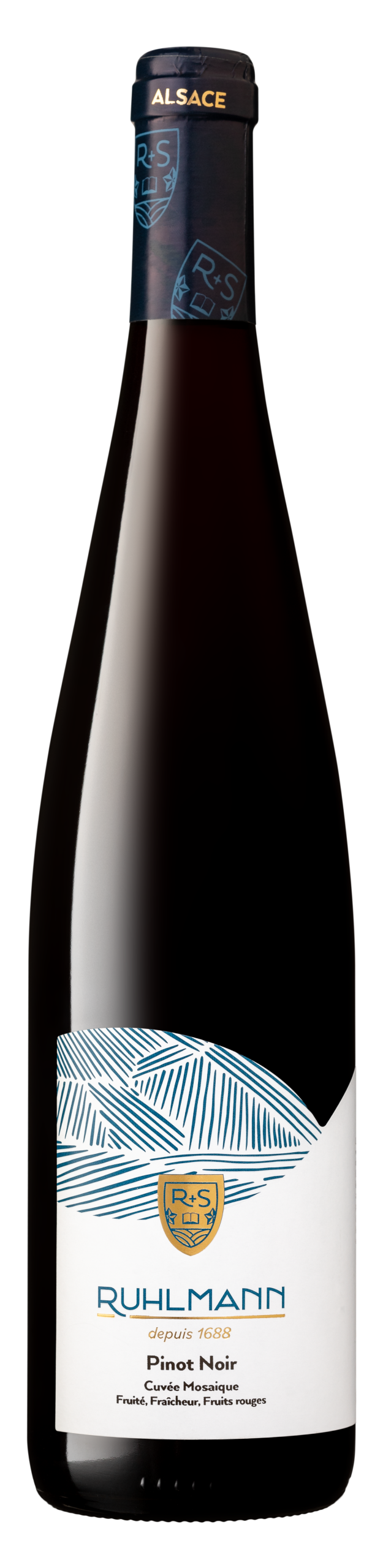 Pinot Noir: Ruhlmann-Schutz "Cuvée Mosaïque" Alsace Pinot Noir 2020