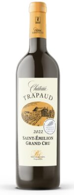 Château Trapaud Saint-Émilion Grand Cru 2022