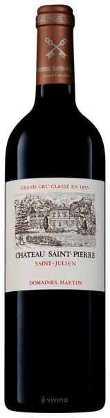 Château Saint-Pierre, Saint-Julien Grand Cru 2017