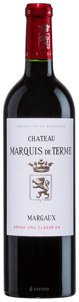 Château Marquis de Terme, Margaux Grand Cru 2017